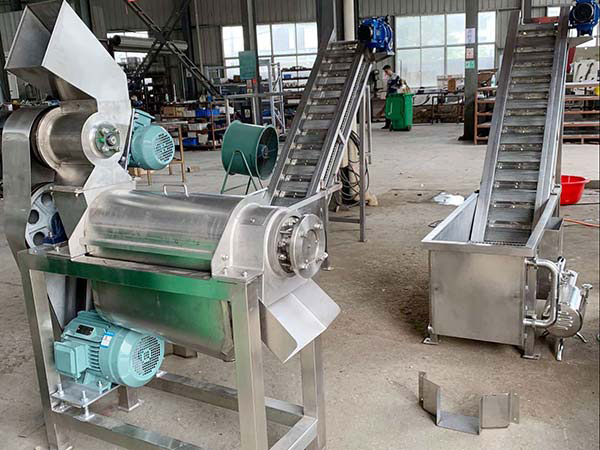 Screw Type Juicer With Washing Machine