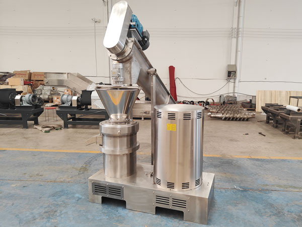 Colloid Mill With Conveyor
