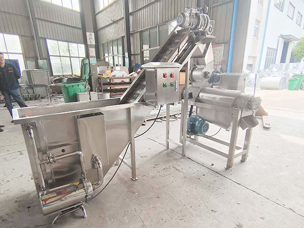 PZJ Juicer With Washing Machine
