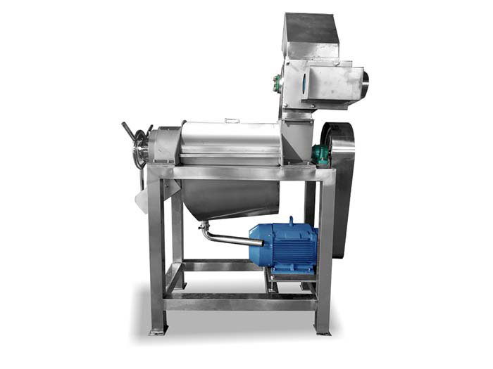 Screw Juicer With Crusher