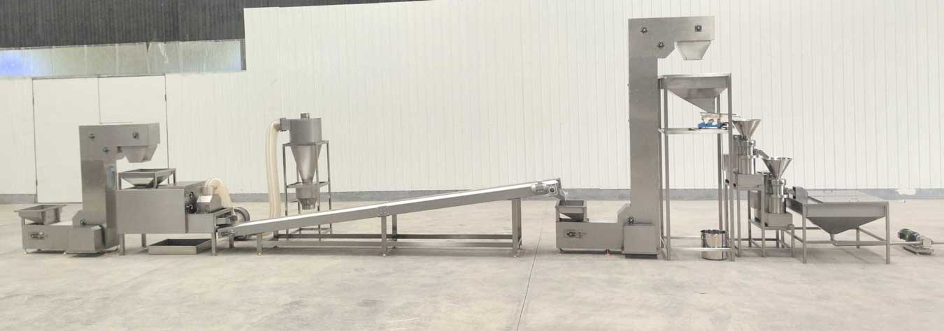 Peanut Butter Production Equipment