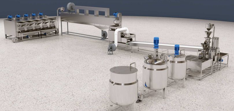 Peanut Butter Production Line