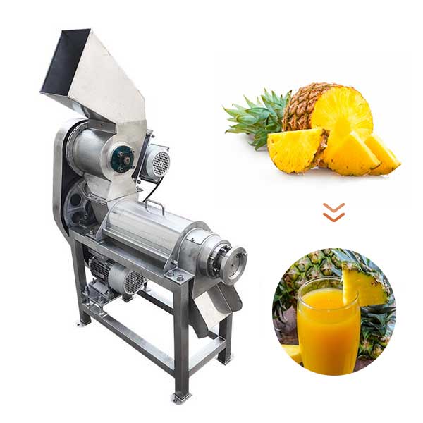 Pineapple Juicer Machine