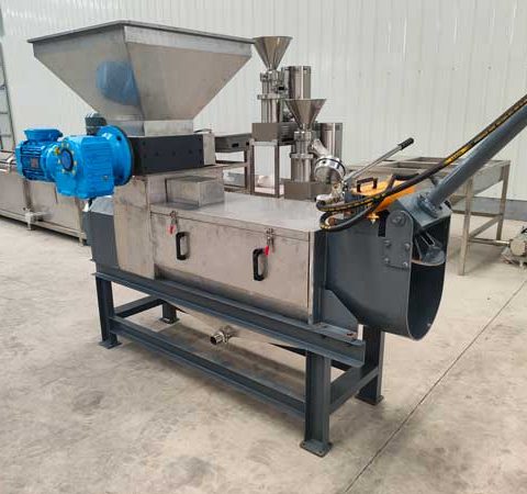 Screw Dewatering Machine to USA