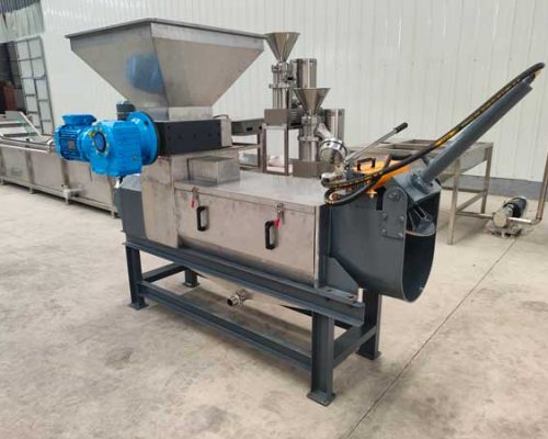 Screw-Dewatering-Machine-to-USA Screw Dewatering Machine to USA