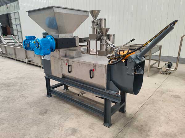Screw Dewatering Machine to USA