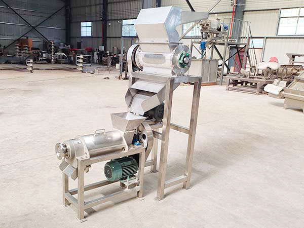 Screw Juice Machine with Crusher