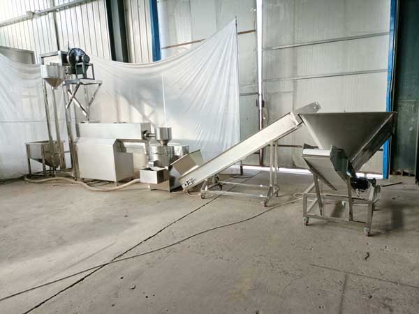 Seed Cleaning Machine