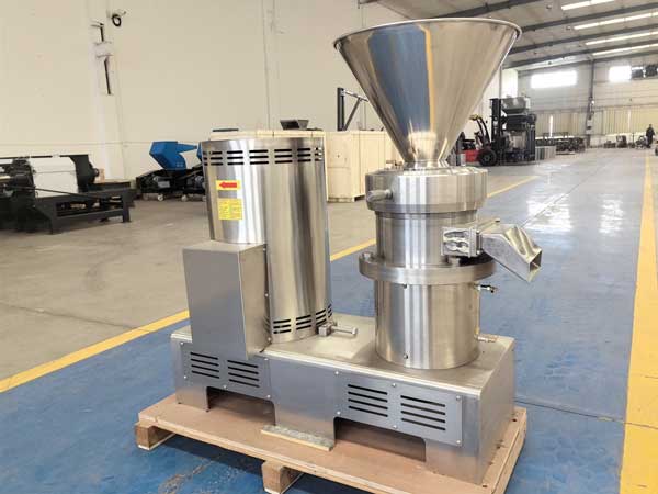 Tahini Grinding Machine
