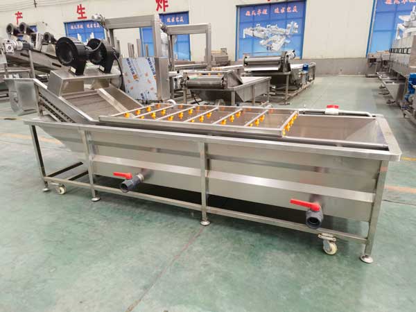 Air Bubble Washing Machine