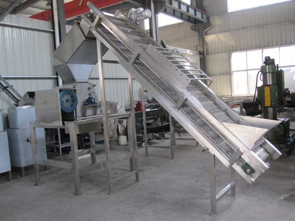 CPJ Crusher with Conveyor