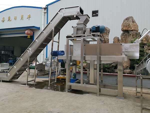 Crusher and Dewatering Machine