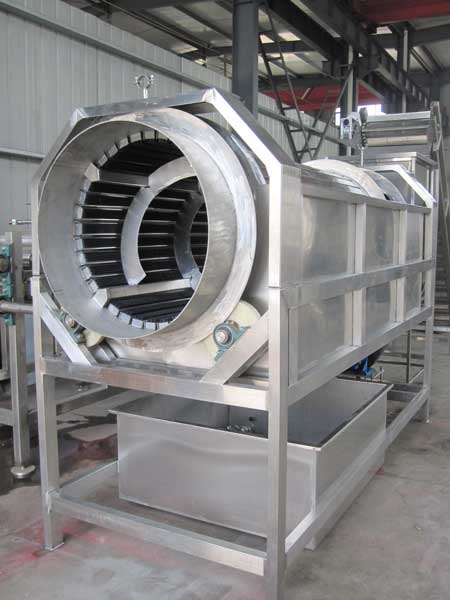 Rotary Fruit and Vegetable Washing Machine
