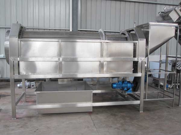 Rotary Fruit and Vegetable Washing Machine
