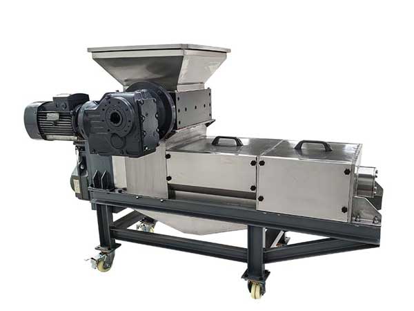 Fruit & Vegetable Waste Dewatering Machine