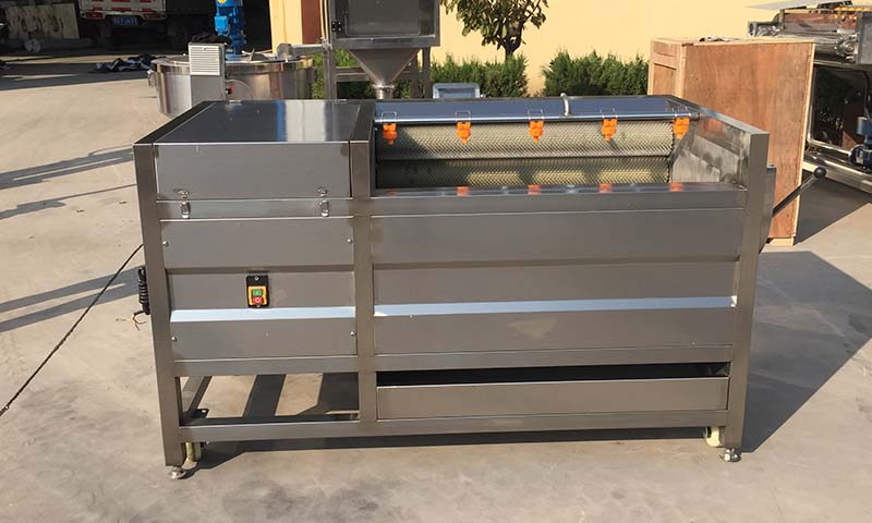 Brush Washing Machine