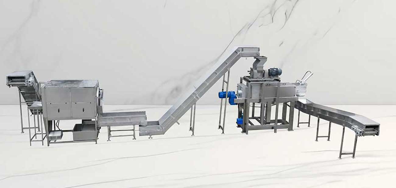 Juice Production Line Design