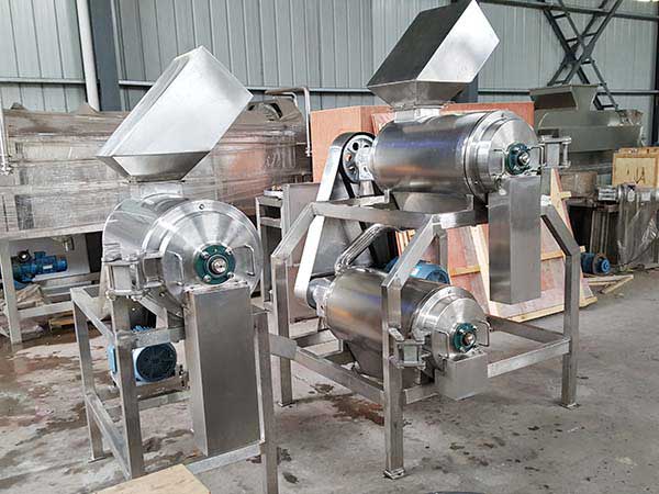 Mango Pulping Machine