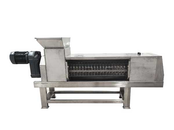Dewatering Press Machine