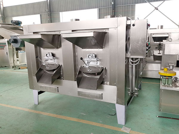 Drum Peanut Roaster Machine