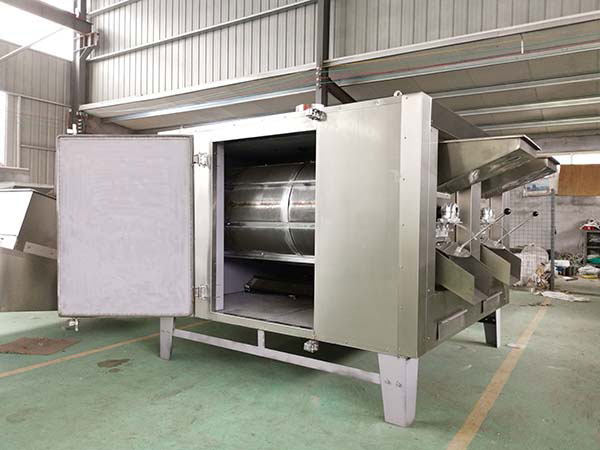 Inner Structure of Drum Roaster