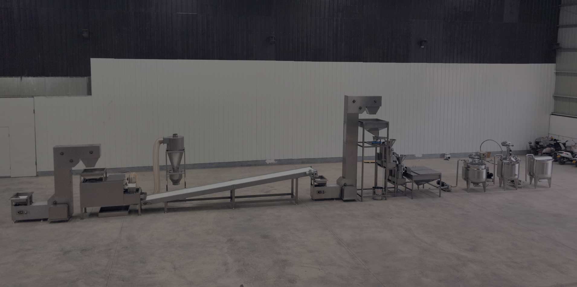 Nut Butter Production Line