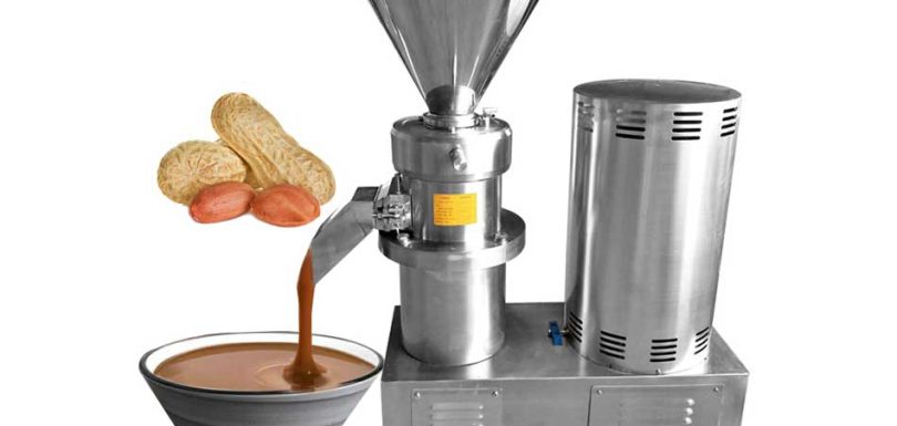 Peanut Butter Grinder