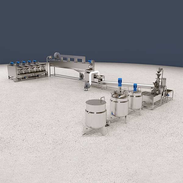 Peanut Butter Production Line