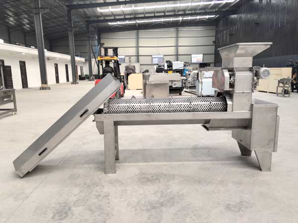 Pomegranate Peeling Machine