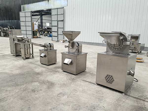 Powder Grinder Machines