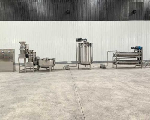 Sesame-Paste-Production-Line-to-Oman Sesame Paste Production Line to Oman