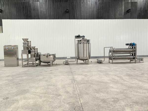 Sesame Paste Production Line to Oman