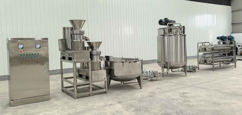 Nut Butter Production Line