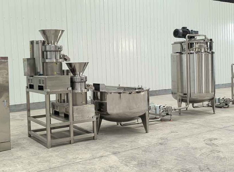 Nut-Butter-Line Nut Butter Production Line